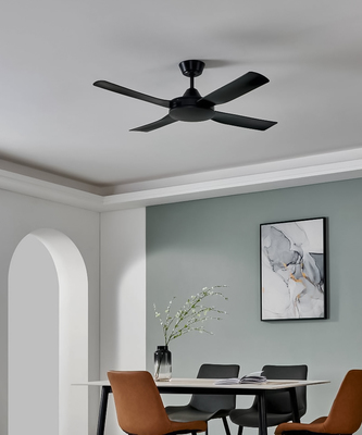 Вентилятор без подсветки EGLO BONDI 1 черн. (35091) фото #4