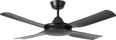 Вентилятор без подсветки EGLO BONDI 1 черн. (35091)