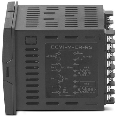 Терморегулятор ELHART ECV1-M-CR-RS фото #2