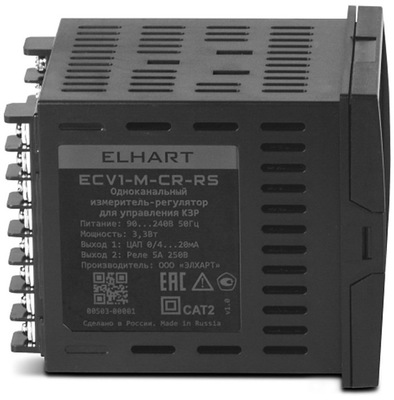 Терморегулятор ELHART ECV1-M-CR-RS фото #3