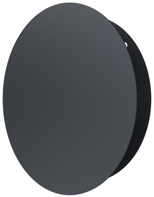 Металлическая решетка ERA RVM D160D200 окраш.сталь Gray