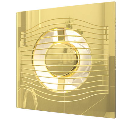 Вытяжка для ванной диаметр 125 мм DiCiTi SLIM 5C Gold