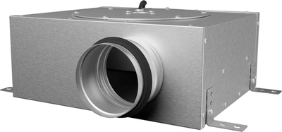 Канальный круглый вентилятор ERA STELS 125 фото #4