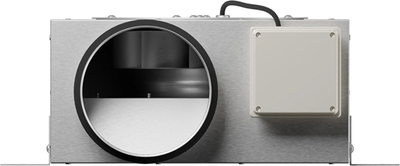 Канальный круглый вентилятор ERA STELS 160 фото #2