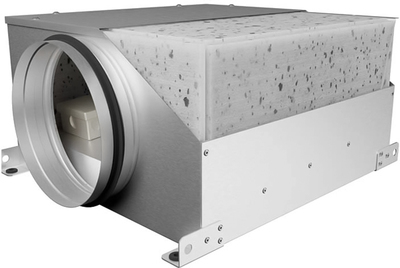 Канальный круглый вентилятор ERA STELS Silent D200 фото #2