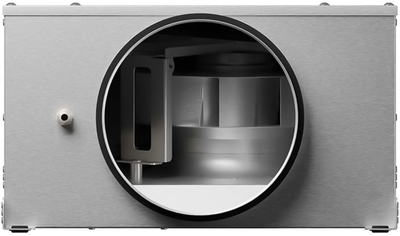 Канальный круглый вентилятор ERA STELS Silent D200 фото #3