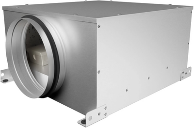 Канальный круглый вентилятор ERA STELS Silent D200