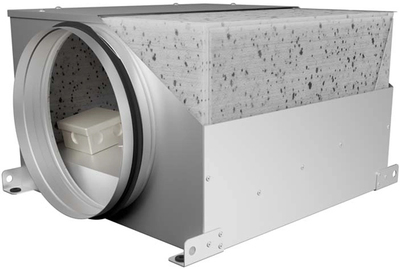 Канальный круглый вентилятор ERA STELS Silent D250 фото #2