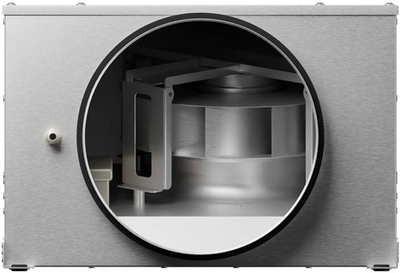 Канальный круглый вентилятор ERA STELS Silent D250 фото #3