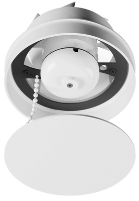 Вытяжка для ванной диаметр 100 мм ERA SYMPHONY 4S BB фото #3