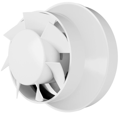 Вытяжка для ванной диаметр 100 мм ERA SYMPHONY 4S BB фото #5