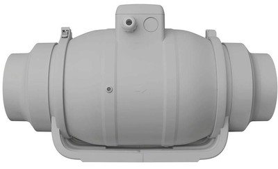 Канальный круглый вентилятор ERA TYPHOON 100 2SP AT фото #2