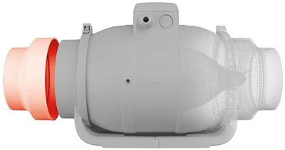 Канальный круглый вентилятор ERA TYPHOON 100 2SP AT фото #11