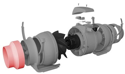 Канальный круглый вентилятор ERA TYPHOON 100 2SP AT фото #8