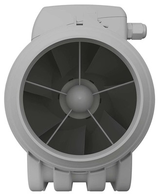 Канальный круглый вентилятор ERA TYPHOON 100 2SP AT фото #9