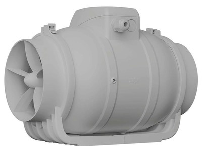 Канальный круглый вентилятор ERA TYPHOON 125 2SP AT фото #2