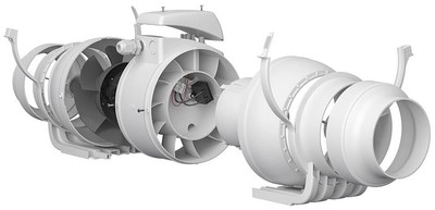 Канальный круглый вентилятор ERA TYPHOON 125 2SP AT фото #5