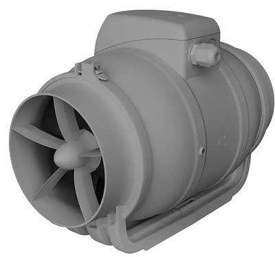 Канальный круглый вентилятор ERA TYPHOON 125 2SP AT фото #6