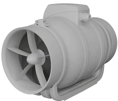 Канальный круглый вентилятор ERA TYPHOON 160 2SP AT фото #2