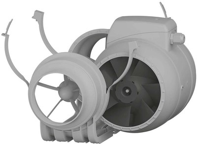 Канальный круглый вентилятор ERA TYPHOON 160 2SP AT фото #11