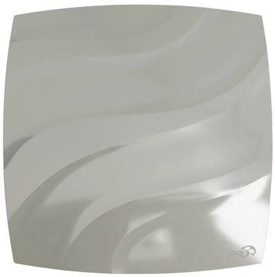 Вытяжка для ванной диаметр 100 мм ERA WAVE 100C Gray фото #2