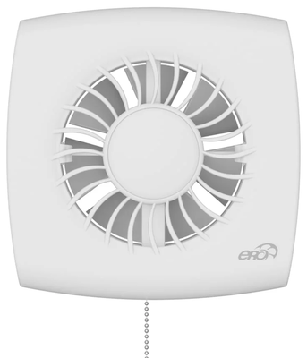 Вытяжка для ванной диаметр 100 мм ERA WIND 100C-02