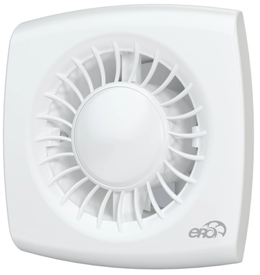 Вытяжка для ванной диаметр 100 мм ERA WIND 100C HT фото #2