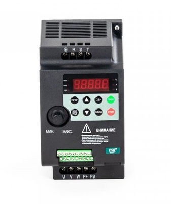 Частотный преобразователь ESQ 230-2S-0.4K 0.4 кВт 200-240В фото #3