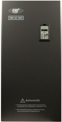 Частотный преобразователь ESQ 500-4T1850G/2000P 185/200кВт 380-460В