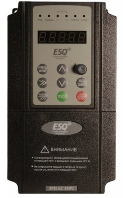 Частотный преобразователь ESQ 600-4T0015G/0022P 1.5/2.2кВт 380В-460В