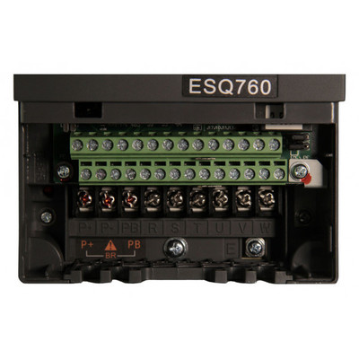 Частотный преобразователь ESQ 760-4T0075G/0110P 7,5/11кВт, 380В фото #4