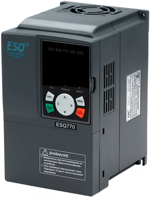 Частотный преобразователь ESQ 770-4T0055G/0075P 5.5/7.5 кВт, 380В