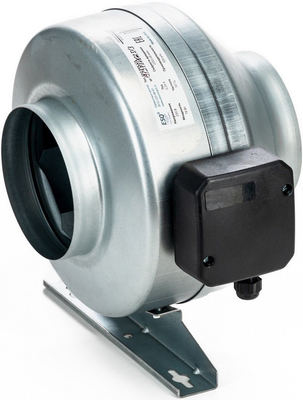 Канальный круглый вентилятор ESQ ВКК-250 М фото #3