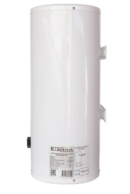 Электрический накопительный водонагреватель ETERNA FS-30D фото #2