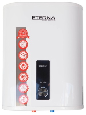 Электрический накопительный водонагреватель ETERNA FS-30D
