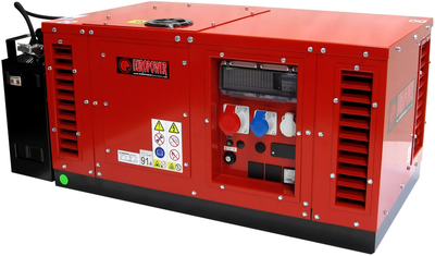 Бензиновый генератор EUROPOWER EPS 15000 TЕ