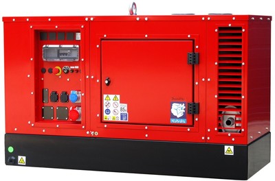 Дизельный генератор EUROPOWER EPS 243 TDE с подогревом охлажд. жидк.