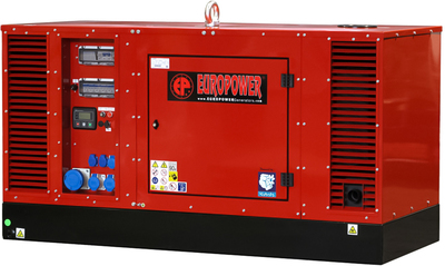 Дизельный генератор EUROPOWER EPS 30 DE с подогревом охлажд. жидк.