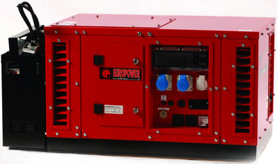 Бензиновый генератор EUROPOWER EPS 6000 E