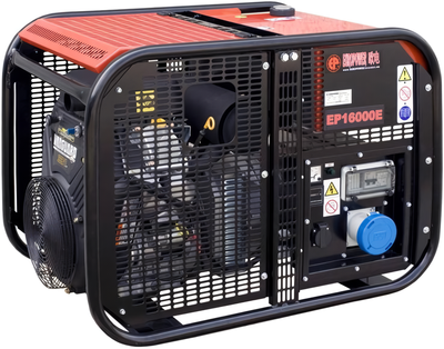 Бензиновый генератор EUROPOWER EP 16000 E