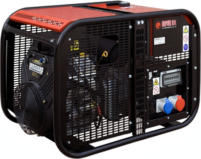 Бензиновый генератор EUROPOWER EP 18000 E