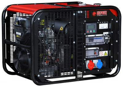 Бензиновый генератор EUROPOWER EP 25000 TE