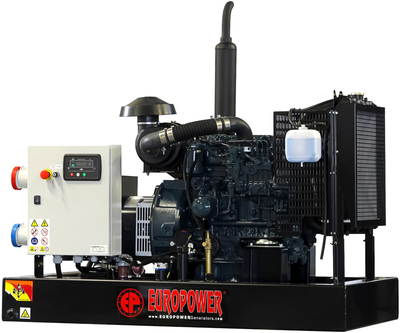 Дизельный генератор EUROPOWER EP 34 TDE