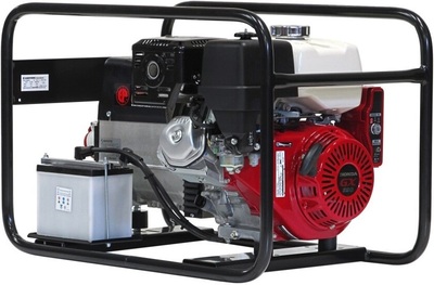 Бензиновый генератор EUROPOWER EP 6500 TE