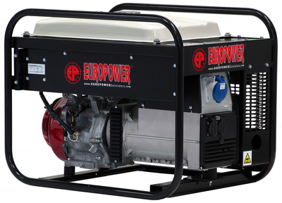 Бензиновый генератор EUROPOWER EP 7000 LNЕ