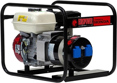 Бензиновый генератор EUROPOWER ЕР 3300
