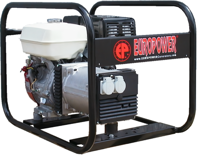 Бензиновый генератор EUROPOWER ЕР 4100