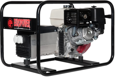 Бензиновый генератор EUROPOWER ЕР 6000