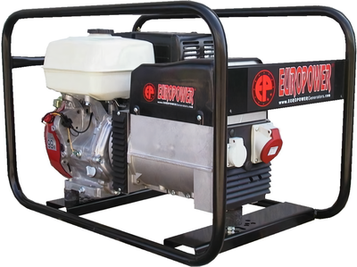 Бензиновый генератор EUROPOWER ЕР 6500 T