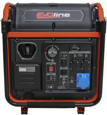Бензиновый генератор EVOline BQH 11000 E фото #2